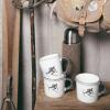Gmundner Ceramics Toni - the Skier